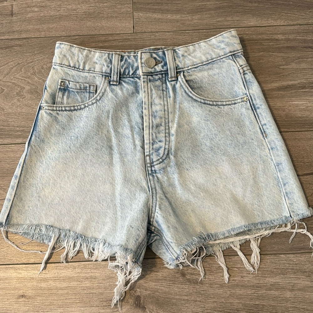 Zara denim shorts